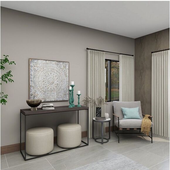 Pier 1 Imports Traditional Turquoise Wood Set of 3 Candle Holders - Picture 4 of 12